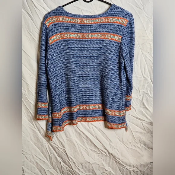 Ruby Rd Fringe Cardigan - Picture 2 of 3